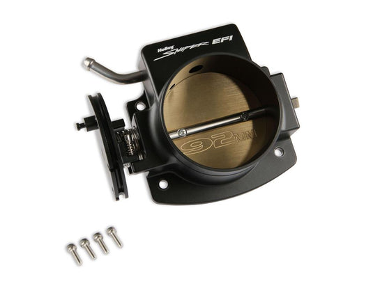 92MM Throttle Body LS Engine, Black with GM IAC provision