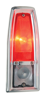 1966- 67 Nova LED Tail lights