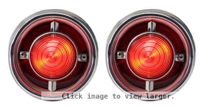 1961 Chevy Impala/ Bel Air/ Biscayne LED Tail Lights