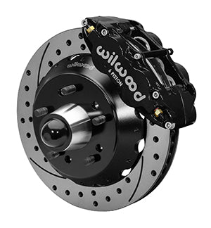 Load image into Gallery viewer, Forged Narrow Superlite 6R Big Brake Front Brake Kit (Hub) 6-Piston Front Kit 14.00-in Rotor Diameter 1.25-in Rotor Width
