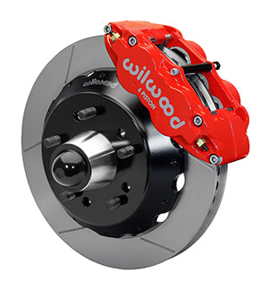 Forged Narrow Superlite 6R Big Brake Front Brake Kit (Hub) 6-Piston Front Kit 14.00-in Rotor Diameter 1.25-in Rotor Width