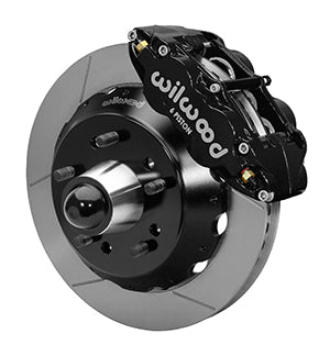 Load image into Gallery viewer, Forged Narrow Superlite 6R Big Brake Front Brake Kit (Hub) 6-Piston Front Kit 14.00-in Rotor Diameter 1.25-in Rotor Width
