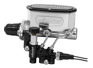 Compact Tandem M/C w/RH Brkt and Valve (Pushrod)