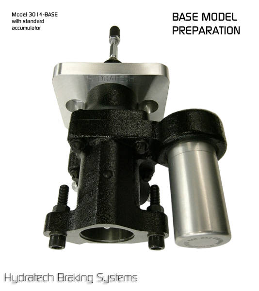 Load image into Gallery viewer, 1955 - 1964 Chevy TRI 5 / Fullsize Hydraulic Brake Assist Unit - Model # 3710L
