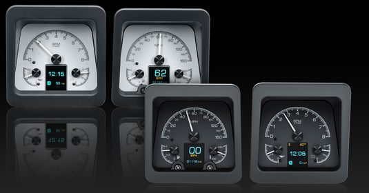 1969 Camaro HDX Instruments