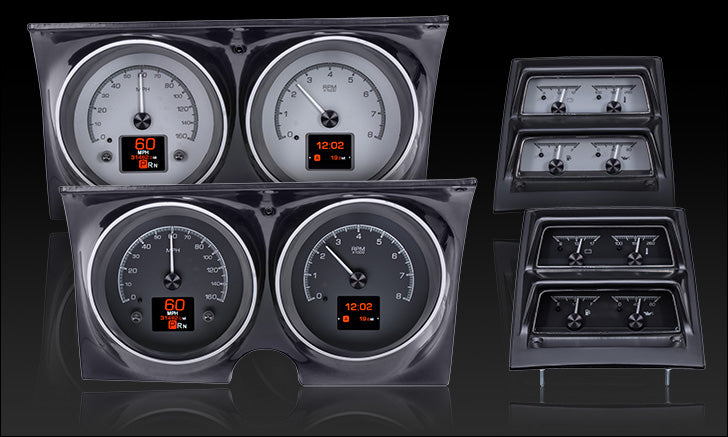 Load image into Gallery viewer, 1968 Camaro with Console gauges HDX Instruments
