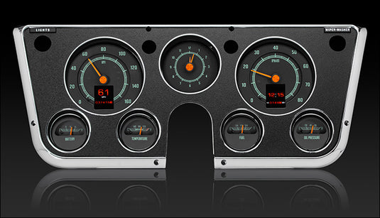 1967- 72 Chevy/ GMC Pickup RTX Instruments