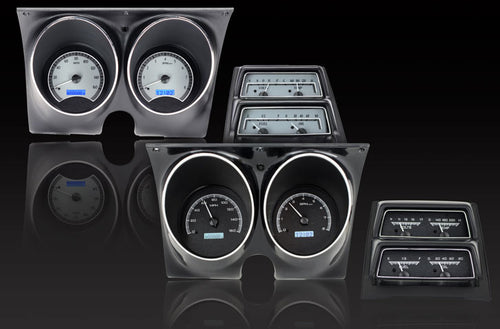 1968 Camaro with Console gauges VHX Instruments