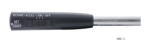 Cruise Control for Electronic Speedometers