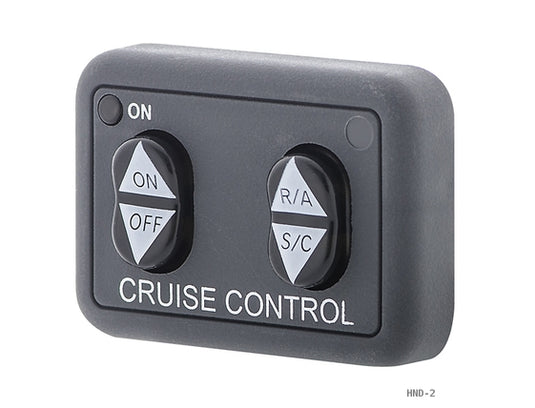 Cruise Control for Electronic Speedometers
