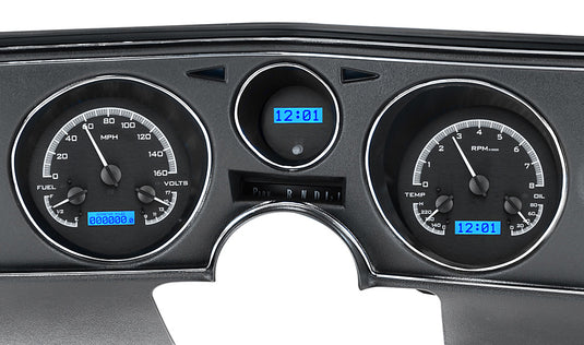 1969 Chevy Chevelle with Digital  Clock