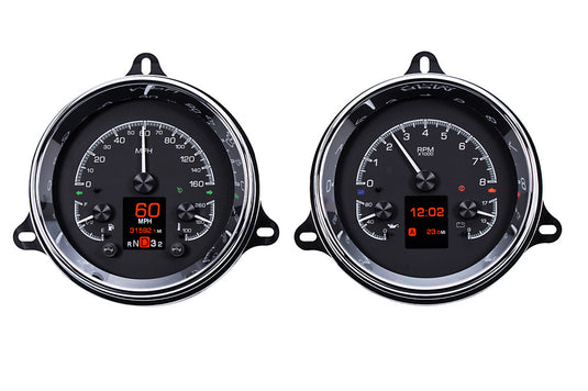 1954 Chevy Pickup HDX Instruments