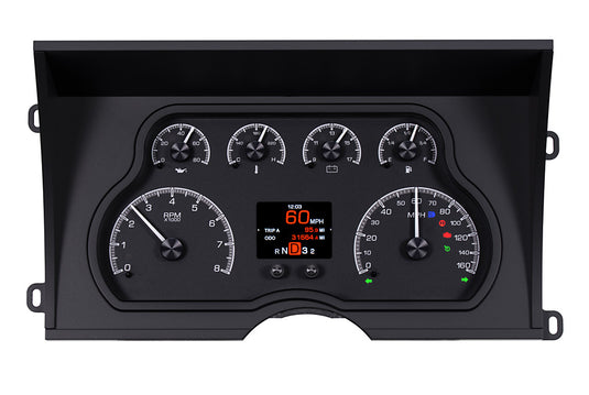 1988- 94 Chevy/ GMC Pickup/SUV HDX Instruments