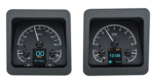 1969 Camaro HDX Instruments