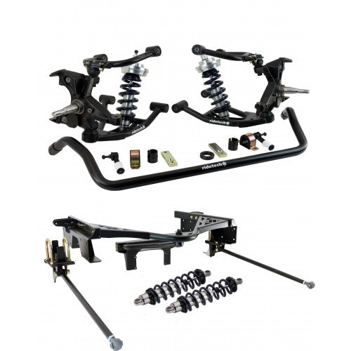 1988-1998 Chevy/GMC C1500 2WD Truck | Complete Coil-Over Suspension System