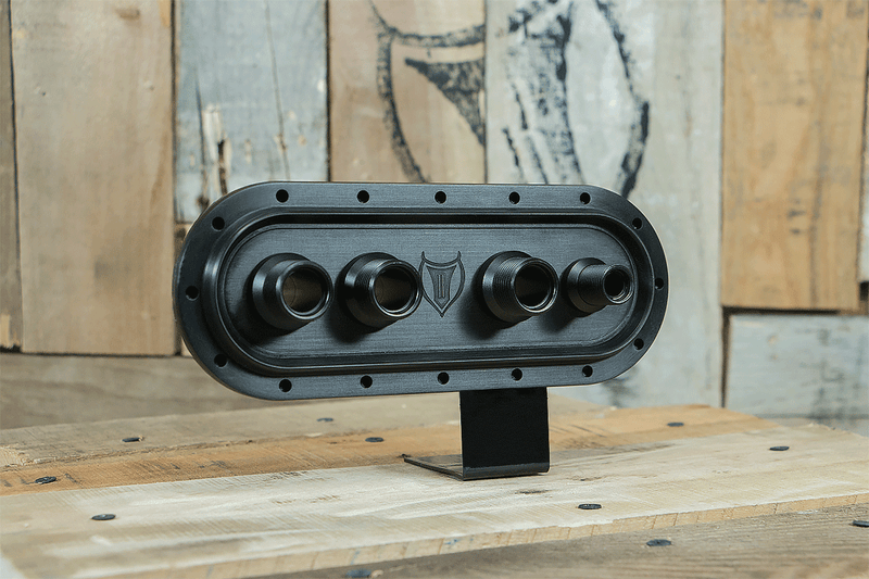 Load image into Gallery viewer, Diablo Horizontal Revolver A/C Bulkhead
