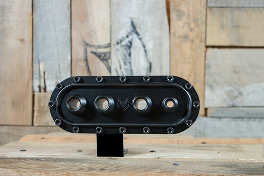 Diablo Horizontal A/C Bulkhead with Cap Screws