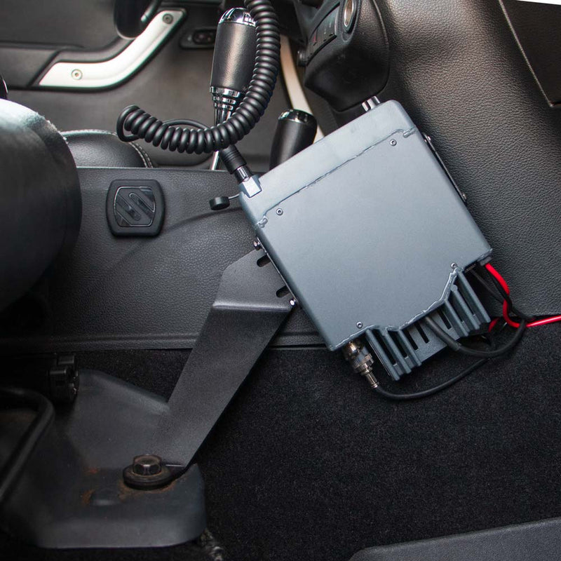 Load image into Gallery viewer, Mobile Radio Mount for Jeep JK • 4 Door Only • Passenger Side Interior
