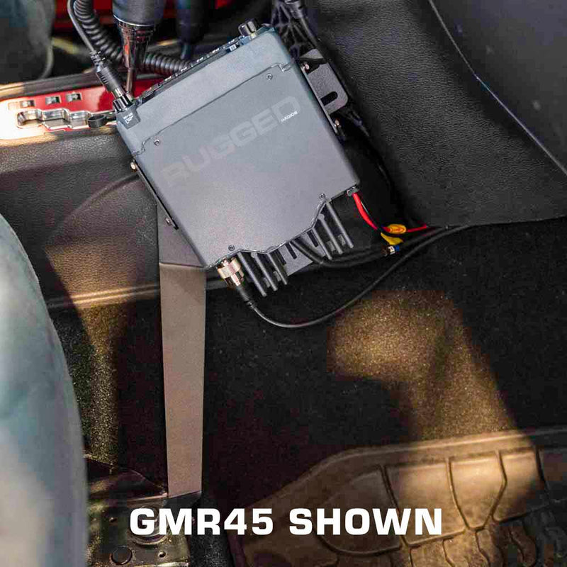 Load image into Gallery viewer, JK2 Jeep Radio Kit - with GMR25 WATERPROOF Mobile Radio for Jeep JK • 2 Door Only
