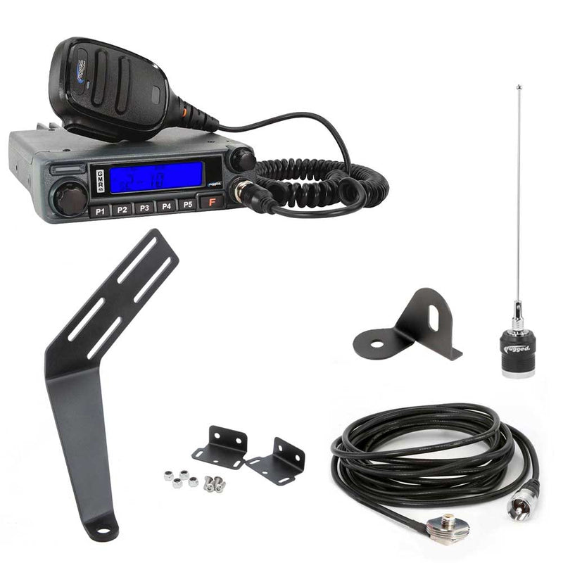 Load image into Gallery viewer, JK2 Jeep Radio Kit - with GMR45 POWER HOUSE Mobile Radio for Jeep JK • 2 Door Only
