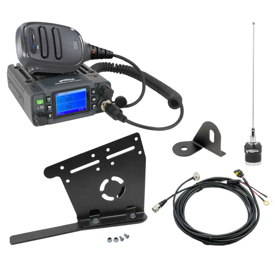 JP1 Jeep Radio Kit - with GMR25 WATERPROOF Mobile Radio for Jeep JL Wrangler, JT Gladiator